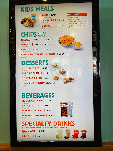 Mexican Restaurant «Costa Vida», reviews and photos, 213 E 12300 S, Draper, UT 84020, USA