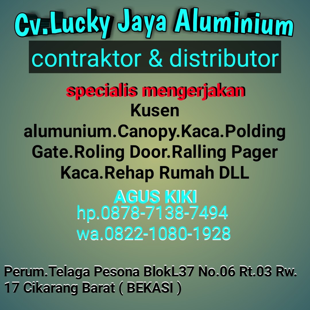 Cv.Lucky Jaya Aluminium
