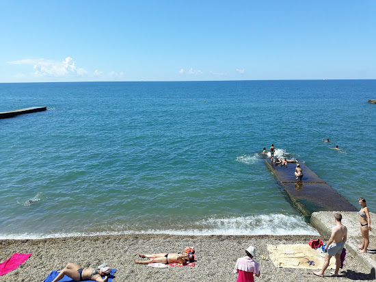 Metallurg beach