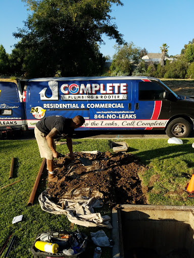 Complete Plumbing and Rooter in Chino, California