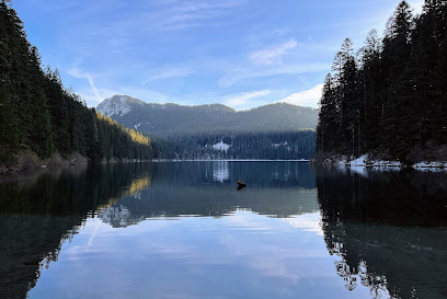 Trailhead: Blue Lake Hiker #274