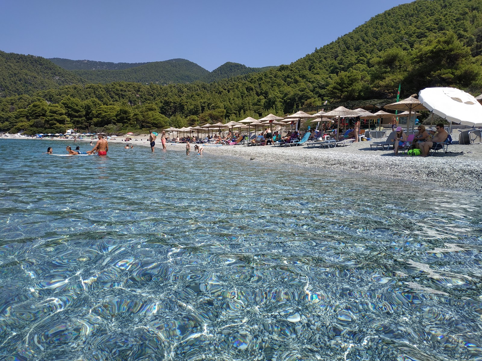 Photo of Milia beach amenities area
