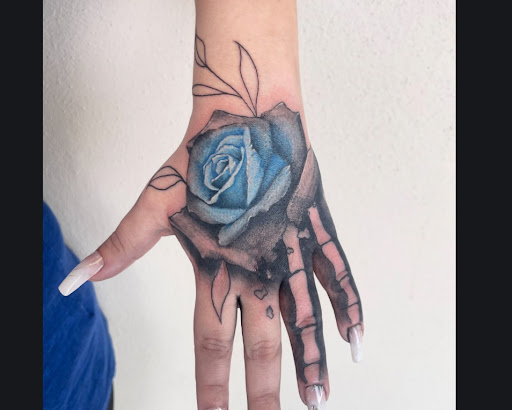 Explore women's spine tattoo ideas, creative tattoo ideas in Weatherford, available at Old Souls Ink