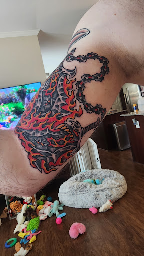 Explore letter b tattoo ideas, creative tattoo ideas in Johnson City, available at Gold Cross Tattoo Co.