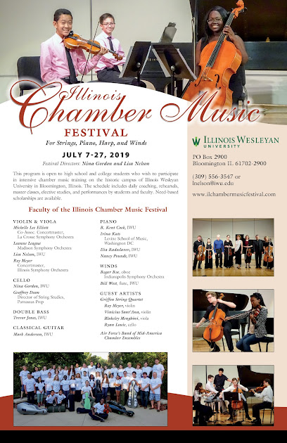 Illinois Chamber Music Festival (ILCMF)