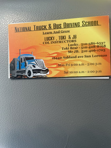 Driving School «National Truck And Bus Driving School», reviews and photos