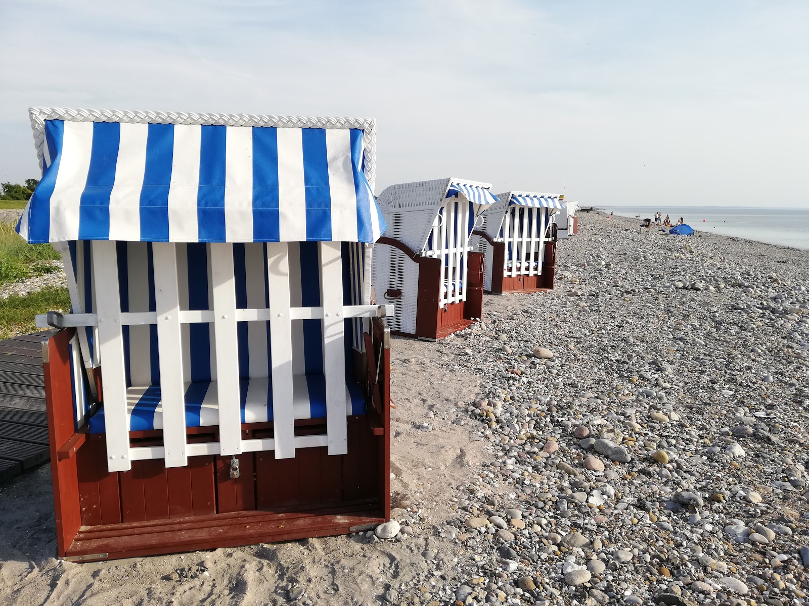 Fotografie cu Bojendorfer strand - locul popular printre cunoscătorii de relaxare