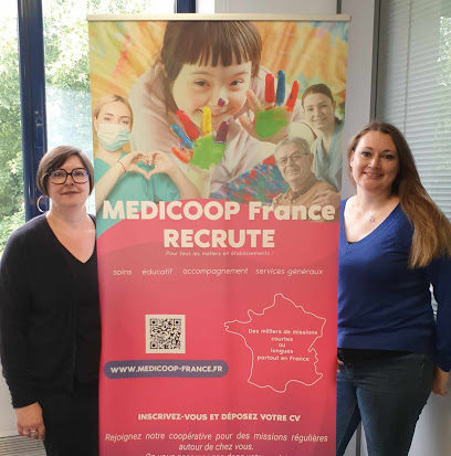 Medicoop France - Douai 59 - Agence d'intérim médico-social Douai