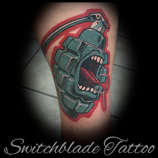 Tattoo Shop «Switchblade Tattoos», reviews and photos, 9688 Helms Trail, Forney, TX 75126, USA