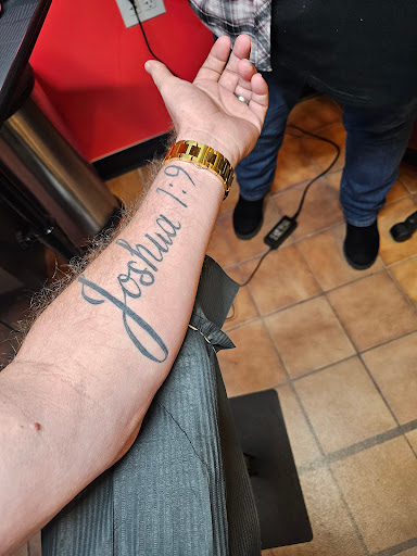 Explore cincinnati tattoo ideas, creative tattoo ideas in Minocqua, available at Walking Arts Tattoos