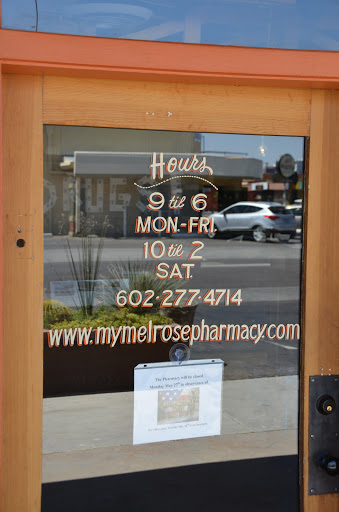 Pharmacy «Melrose Pharmacy», reviews and photos, 706 W Montecito Ave, Phoenix, AZ 85013, USA