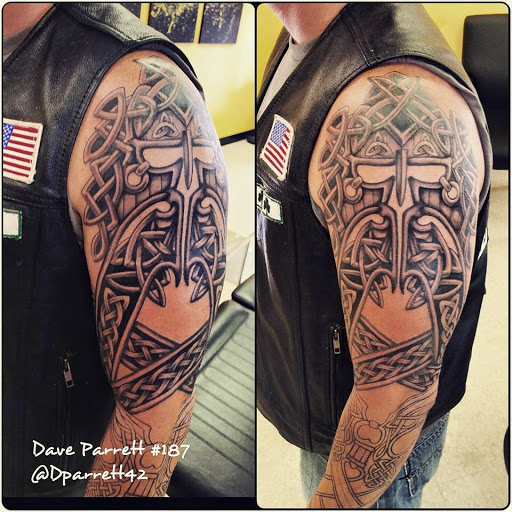 Tattoo Shop «Olympus Ink Tattoo», reviews and photos, 1501 SW 21st St #117, Topeka, KS 66604, USA