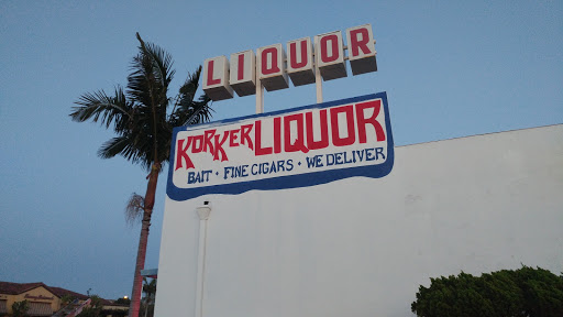 Liquor Store «Korker Liquor», reviews and photos, 2229 East Coast Hwy, Corona Del Mar, CA 92625, USA
