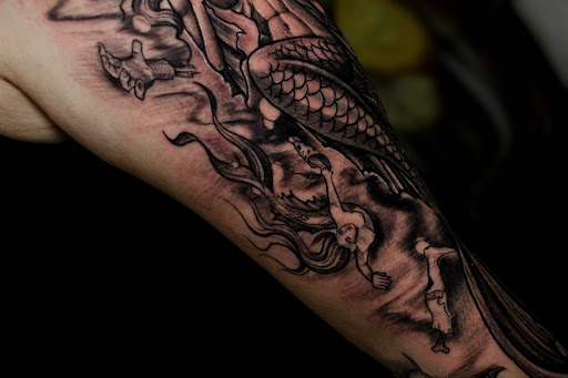 Explore r tattoo ideas, creative tattoo ideas in Homosassa, available at Citrus Tattoos