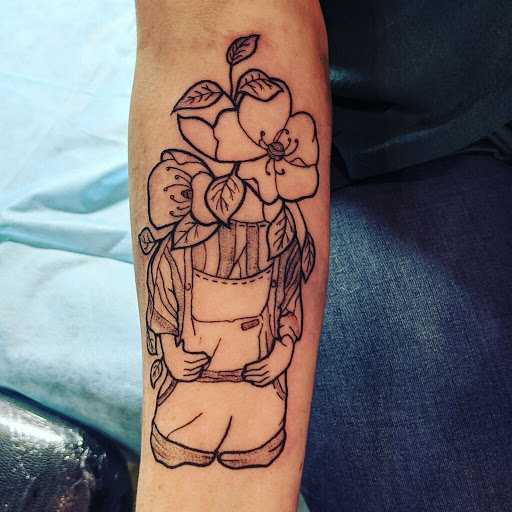 Explore bible verse chest tattoo ideas, creative tattoo ideas in Nashua, available at Mayhem Ink Tattoo