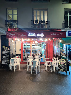 Little italy à Paris