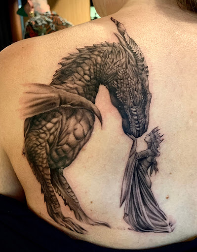 Explore kung fu panda tattoo ideas, creative tattoo ideas in Las Vegas, available at Club Tattoo The Venetian Grand Canal Shoppes