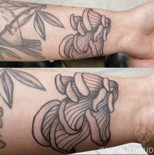 Explore grandparent tattoo ideas, creative tattoo ideas in Spokane, available at Moms Custom Tattoo & Body Piercing