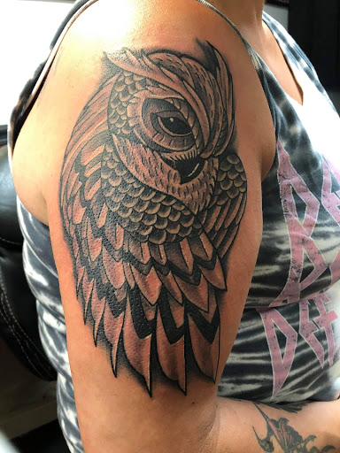 Tattoo Shop «Big Mikes House of Ink Inc», reviews and photos, 1026 W N Blvd, Leesburg, FL 34748, USA