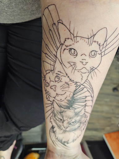 Find tattoo ideas moon and sun for your next unique tattoo in San Antonio at Ink Couture Tattoos