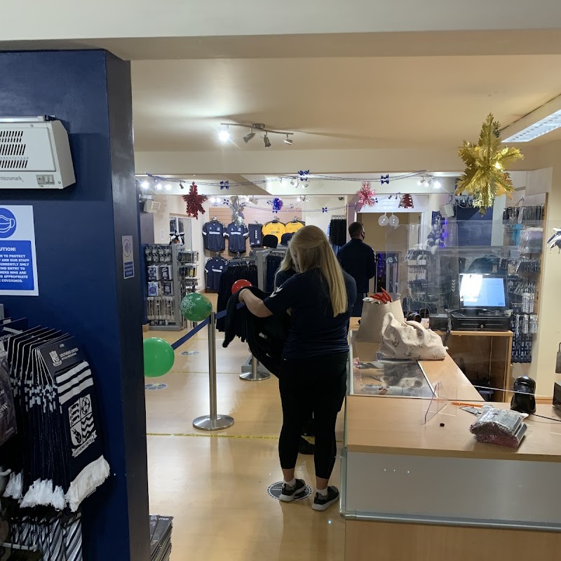 Southend United Club Shop & Ticket Office