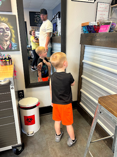 Explore costume ideas with tattoos, creative tattoo ideas in Navarre, available at Eleven 11 Tattoo Studio