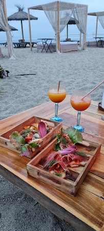 Plats et boissons du Restaurant k-beach à Le Barcarès - n°8