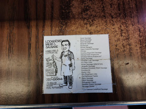 Butcher Shop «Lockeford Meat & Sausage Services», reviews and photos, 19775 Cotton St, Lockeford, CA 95237, USA