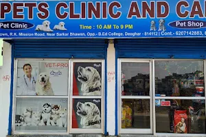 Pets Clinic and Care image
