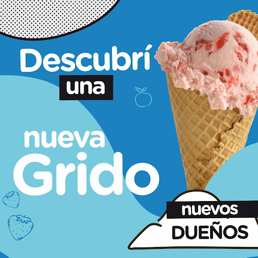 Grido Helado - Ice cream shop en Buenos Aires