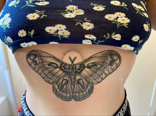 Explore jack the pumpkin king tattoo ideas, creative tattoo ideas in Orlando, available at Full Circle Tattoo Collective