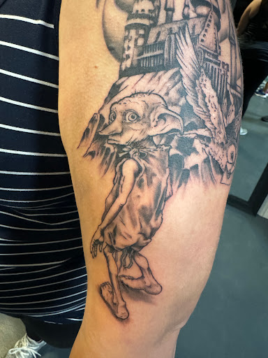 Explore tattoos ideas for black females, creative tattoo ideas in Copperas Cove, available at Flashover Ink Tattoo