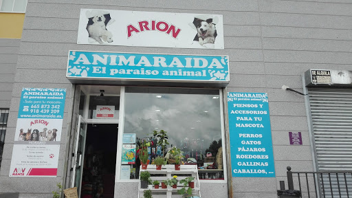 Animaraida en Cabanillas de la Sierra, Madrid