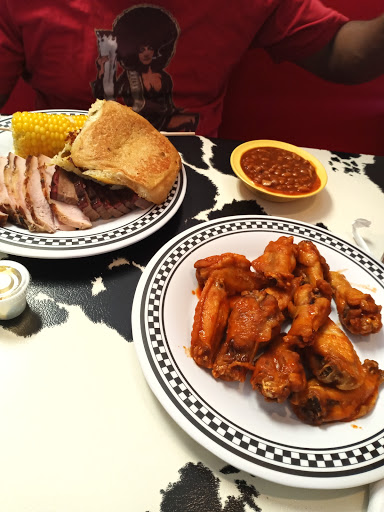 Restaurant «Pit Master BBQ Cafe», reviews and photos, 343 Sawdust Rd, Spring, TX 77380, USA