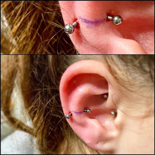 Find bracelet tattoo ideas for females for your next unique tattoo in Louisburg at Purple Dot Piercings