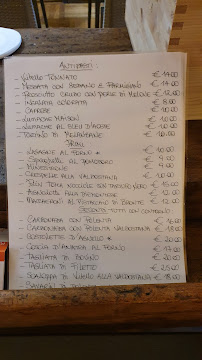 Chez Edi à Gignod menu