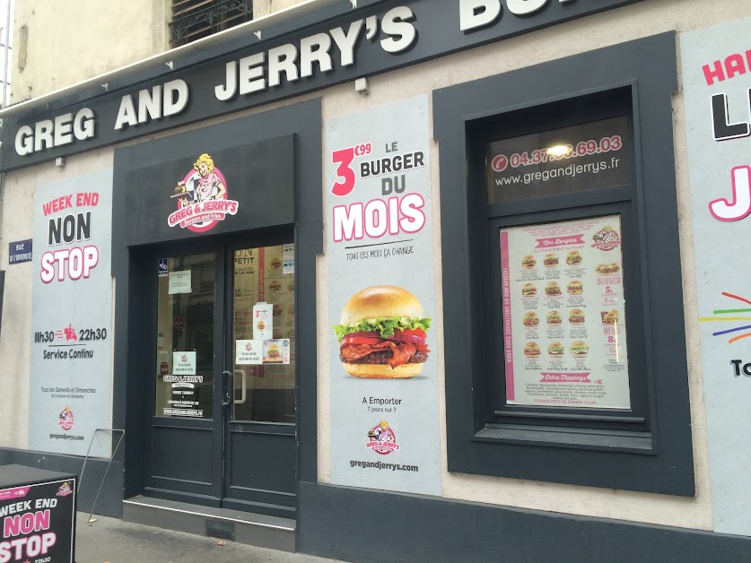 Greg & Jerry's à Lyon