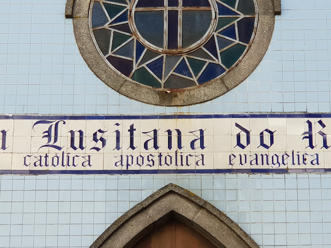 IGREJA LUSITANA (ANGLICANA) - PARÒQUIA DO REDENTOR - Igreja