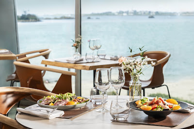 Restaurant Fleur marine à Roscoff
