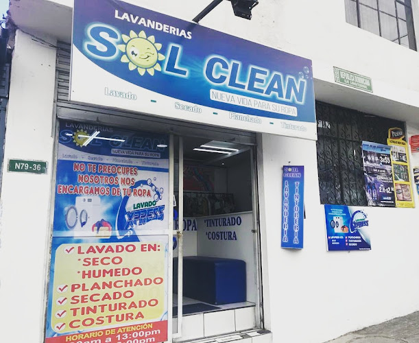 Lavanderias Sol Clean - Quito