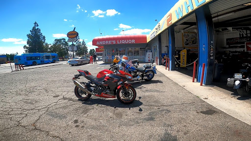 Motorcycle repair shop Fresno