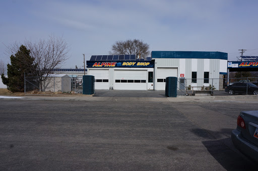 Auto Body Shop «Alpine Body Shop», reviews and photos, 142 Patterson St, Ogden, UT 84401, USA