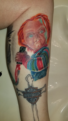 Explore german tattoo ideas for guys, creative tattoo ideas in Dallas, available at Controversy Ink Tattoo Studio