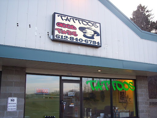 Tattoo Shop «Good Times Tattoo Company», reviews and photos, 14375 60th St N, Oak Park Heights, MN 55082, USA