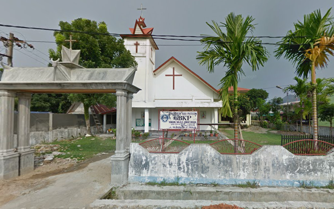 Gambar Gereja Gbkp Resort Sibolga