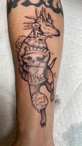 Explore back cover up tattoo ideas, creative tattoo ideas in Naples, available at IndigenousTinta tattoo studio