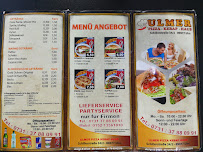Ulmer Pizza Kebap Haus à Ulm carte