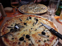Pizza du Pizzeria Le Crabe Vert à Saint-Aubin-sur-Mer - n°9