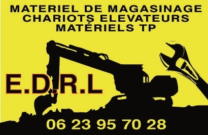 EDRL concessionare de chariot élévateur ( neuf et occasion et de matériel de magasinage à Saint-Laurent-du-Var (Alpes-Maritimes 06)