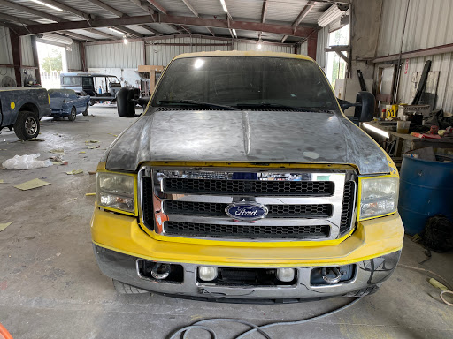 Auto Body Shop «Affordable Auto Painting Inc», reviews and photos, 539 S Market Ave c8, Fort Pierce, FL 34982, USA